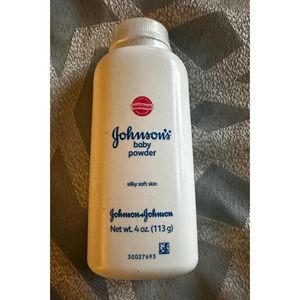 3-Johnson’s Baby Powder Silky Soft Skin Original Formula Talc 4 oz. Sealed